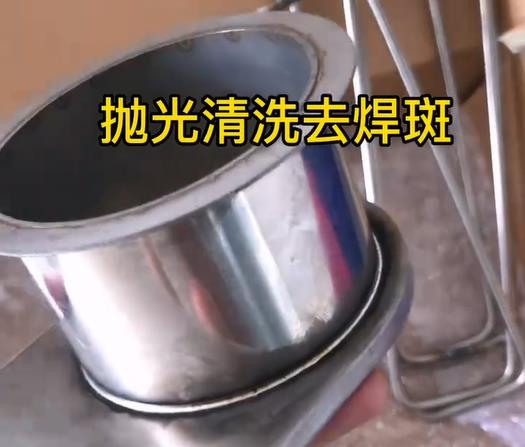 牟定不锈钢机械配件实拍