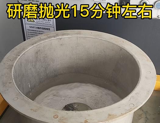 正在牟定不锈钢螺母螺套去毛刺牟定去氧化层